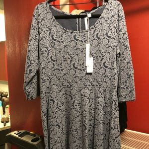 1/4 Sleeve Lauren Conrad Dress